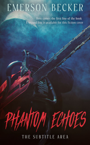 3D mockup of Baltic Sea #16677 - Premade Mystery & Thriller & Suspense Book Cover