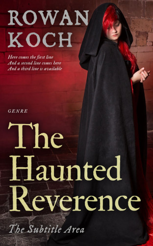 3D mockup of Gondola #16700 - Premade Fantasy Book Cover