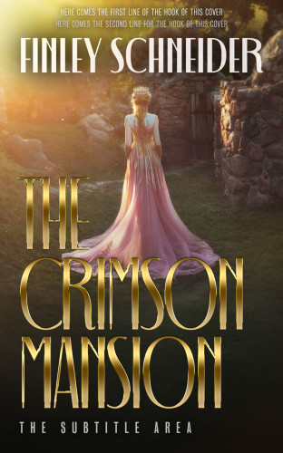 3D mockup of Birch #16732 - Premade Fantasy Book Cover