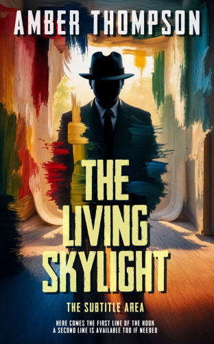 3D mockup of Gold Sand #16740 - Premade Action & Adventure Book Cover