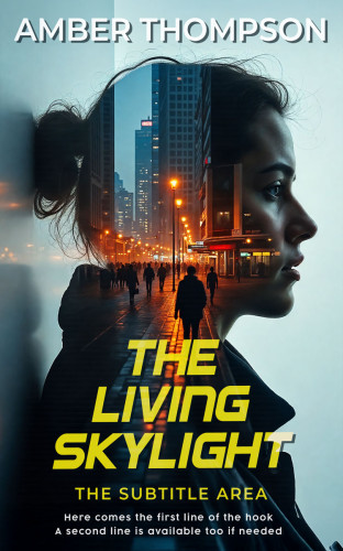 3D mockup of Shark #16744 - Premade Mystery & Thriller & Suspense Book Cover