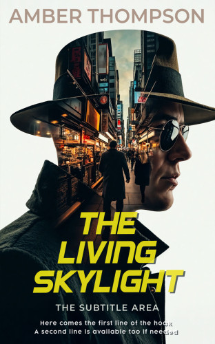 3D mockup of Shark #16745 - Premade Mystery & Thriller & Suspense Book Cover