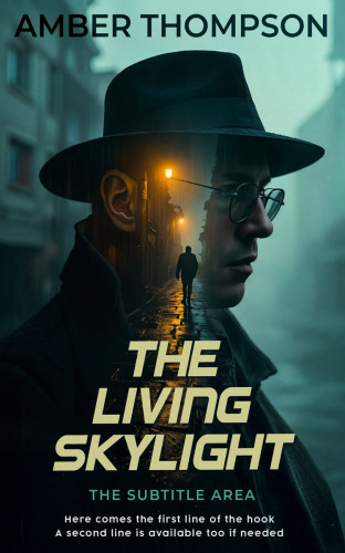 3D mockup of Rainee #16746 - Premade Mystery & Thriller & Suspense Book Cover