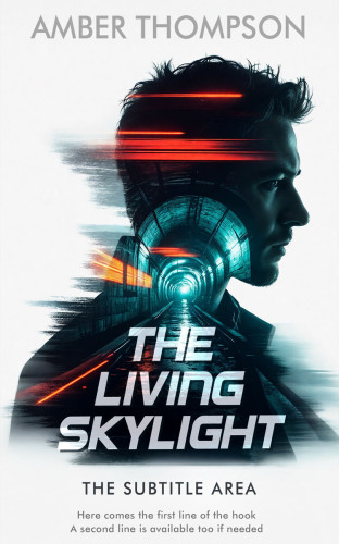 3D mockup of Porcelain #16749 - Premade Science Fiction Book Cover