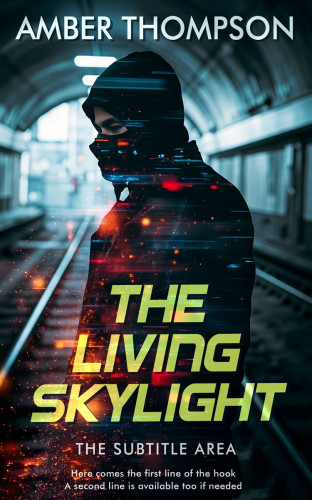 3D mockup of Thistle Green #16750 - Premade Mystery & Thriller & Suspense Book Cover