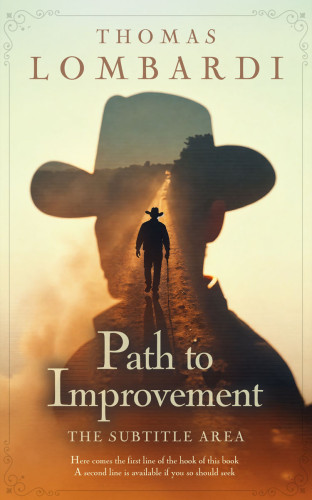 3D mockup of English Walnut #16762 - Premade Action & Adventure Book Cover