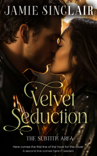 3D mockup of Asphalt #16776 - Premade Erotica Book Cover