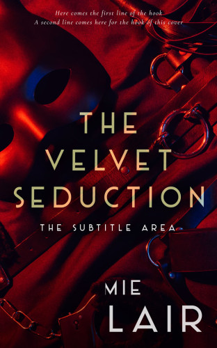 3D mockup of Aubergine #16790 - Premade Erotica Book Cover