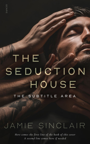 3D mockup of Zeus #16802 - Premade Erotica Book Cover