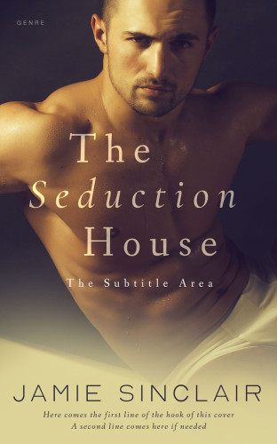 3D mockup of Thunder #16804 - Premade Erotica Book Cover