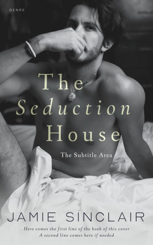 3D mockup of Cape Cod #16805 - Premade Erotica Book Cover