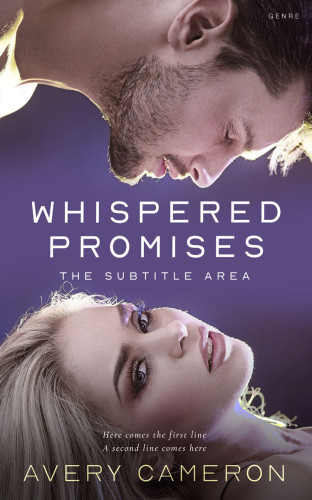 3D mockup of Old Lavender #16810 - Premade Romance Book Cover