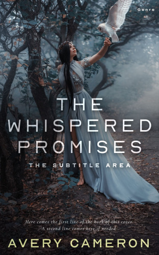 3D mockup of Shark #16813 - Premade Romance Book Cover