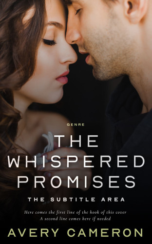 3D mockup of Mongoose #16815 - Premade Romance Book Cover