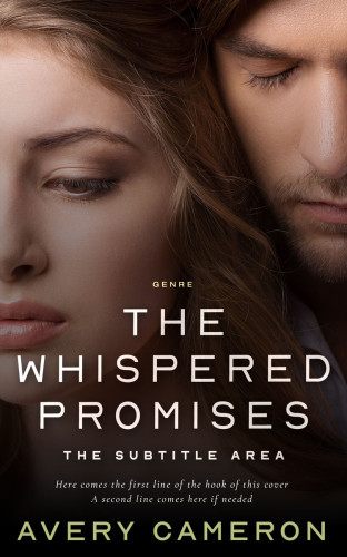 3D mockup of Night Rider #16816 - Premade Romance Book Cover