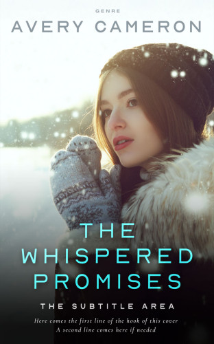 3D mockup of Dune #16819 - Premade Romance Book Cover