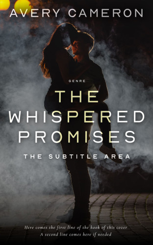 3D mockup of Tuatara #16825 - Premade Romance Book Cover