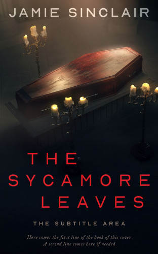 3D mockup of Woodsmoke #16838 - Premade Mystery & Thriller & Suspense Book Cover