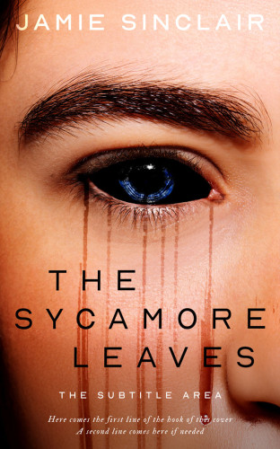 3D mockup of Whiskey #16839 - Premade Horror Book Cover