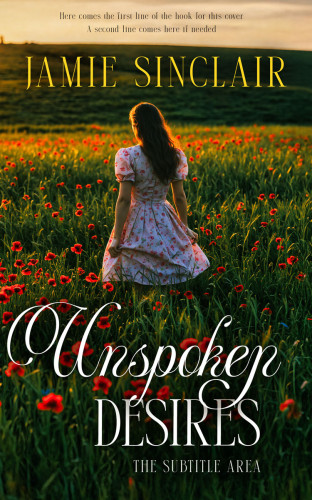 3D mockup of Whiskey #16846 - Premade Romance Book Cover