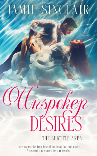 3D mockup of Ming #16848 - Premade Romance Book Cover