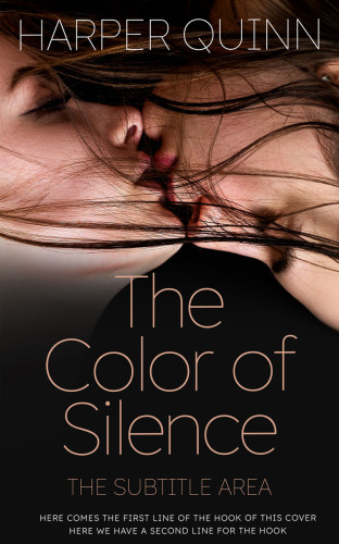 3D mockup of Old Rose #16871 - Premade Romance Book Cover