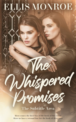 3D mockup of Tobacco Brown #16876 - Premade Literary Fiction Book Cover