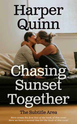 3D mockup of Eternity #16881 - Premade Romance Book Cover