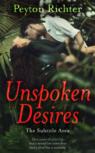 3D mockup of Log Cabin #16889 - Premade Erotica Book Cover | BookCoverZone