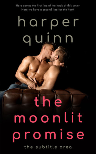 3D mockup of Antique Brass #16910 - Premade Romance Book Cover