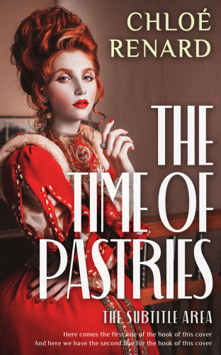 3D mockup of Quincy #16935 - Premade Historical Book Cover