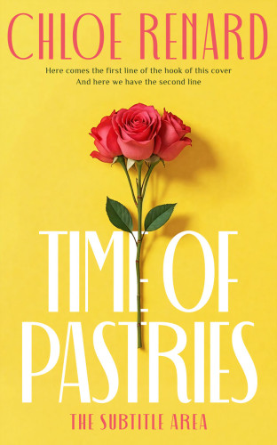 3D mockup of Ronchi #16944 - Premade Romance Book Cover