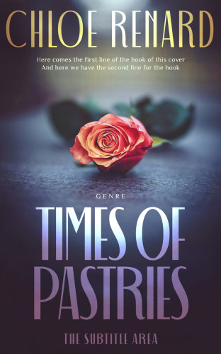 3D mockup of Ship Gray #16951 - Premade Romance Book Cover