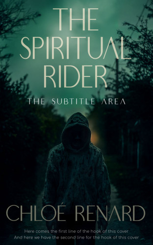 3D mockup of Black Bean #16953 - Premade Mystery & Thriller & Suspense Book Cover