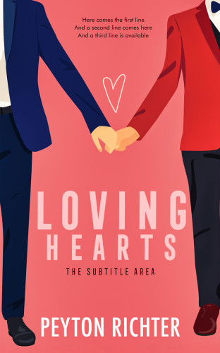 3D mockup of Burnt Sienna #16984 - Premade Romance Book Cover