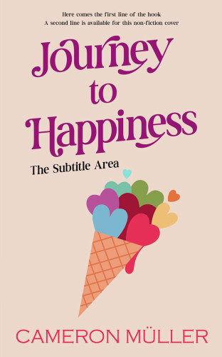 3D mockup of Bone #16994 - Premade Teen & Young Adult Book Cover