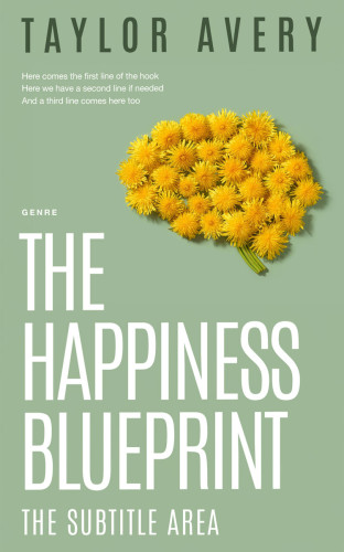 3D mockup of Norway #17005 - Premade Abstract Book Cover