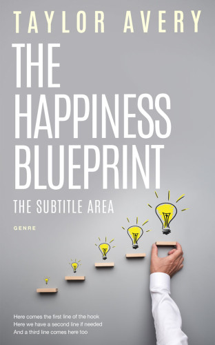 3D mockup of Nobel #17007 - Premade Self-Improvement & Self-Help Book Cover