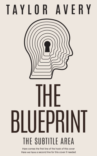 3D mockup of Pearl Bush #17011 - Premade Abstract Book Cover