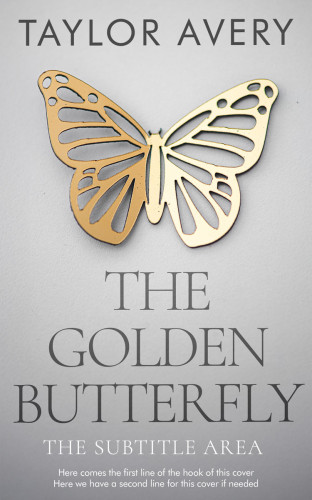 3D mockup of Cloud #17012 - Premade Abstract Book Cover