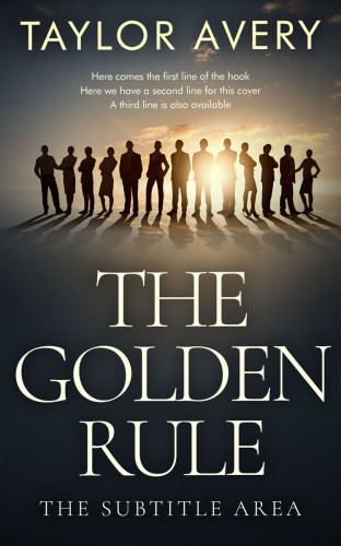 3D mockup of Shark #17015 - Premade Mystery & Thriller & Suspense Book Cover