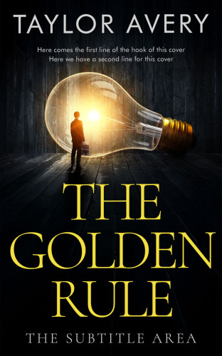 3D mockup of Laser #17016 - Premade Mystery & Thriller & Suspense Book Cover