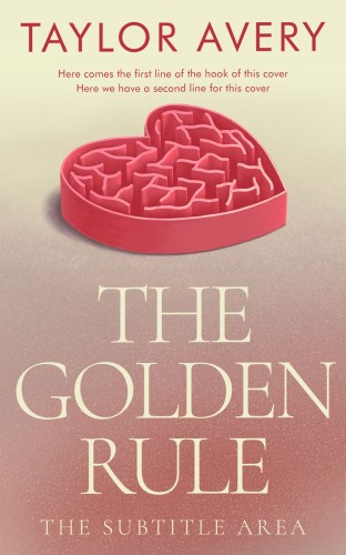 3D mockup of Brandy Rose #17018 - Premade Mystery & Thriller & Suspense Book Cover