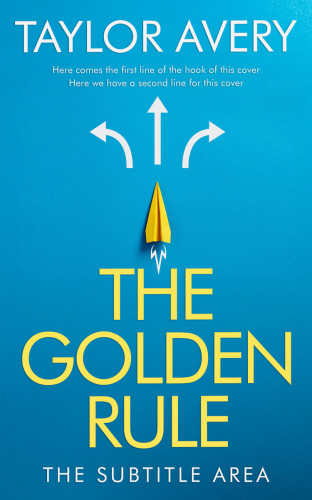 3D mockup of Bondi Blue #17020 - Premade Self-Improvement & Self-Help Book Cover