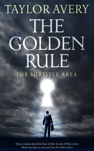 3D mockup of Outer Space #17034 - Premade Mystery & Thriller & Suspense Book Cover