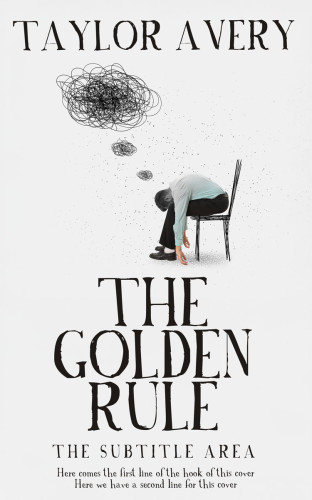 3D mockup of Gallery #17038 - Premade Abstract Book Cover