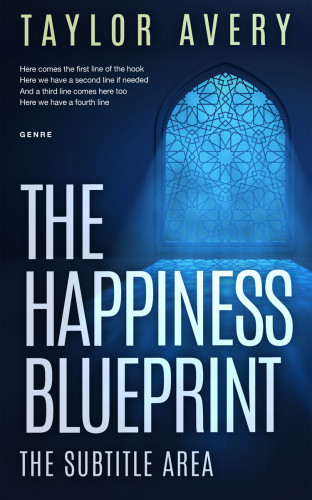 3D mockup of Blue Zodiac #17045 - Premade Mystery & Thriller & Suspense Book Cover | BookCoverZone