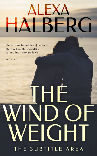 3D mockup of Double Spanish White #17056 - Premade Romance Book Cover