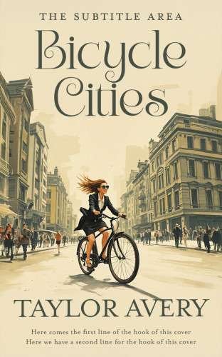 3D mockup of Raffia #17072 - Premade Travel Book Cover