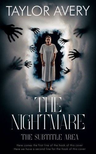 3D mockup of Bunker #17076 - Premade Mystery & Thriller & Suspense Book Cover